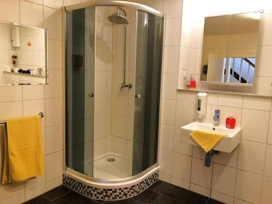 Ferienhaus Schwanennest Zell Extérieur photo