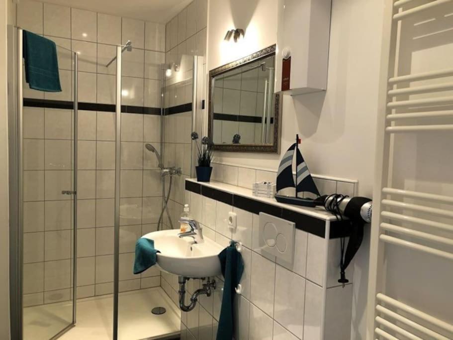 Ferienhaus Schwanennest Zell Extérieur photo