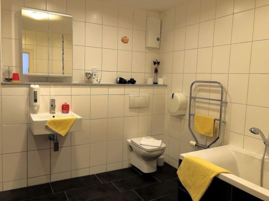 Ferienhaus Schwanennest Zell Extérieur photo